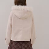 ファー付きダッフルコート | RMAF　NICE CLAUP / OLIVE des OLIVE | 詳細画像44 