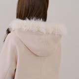 ファー付きダッフルコート | RMAF　NICE CLAUP / OLIVE des OLIVE | 詳細画像45 