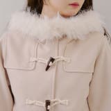 ファー付きダッフルコート | RMAF　NICE CLAUP / OLIVE des OLIVE | 詳細画像46 