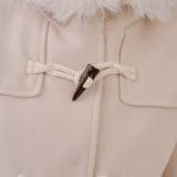 ファー付きダッフルコート | RMAF　NICE CLAUP / OLIVE des OLIVE | 詳細画像47 