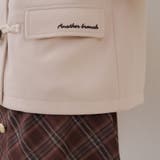 ファー付きダッフルコート | RMAF　NICE CLAUP / OLIVE des OLIVE | 詳細画像51 