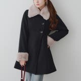 ブラック | マルチWAYミドル丈コート | RMAF NICE CLAUP / OLIVE des OLIVE