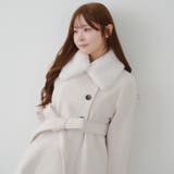アイボリー | マルチWAYミドル丈コート | RMAF NICE CLAUP / OLIVE des OLIVE