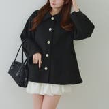 ミドル丈ペプラムコート | RMAF　NICE CLAUP / OLIVE des OLIVE | 詳細画像5 