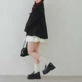 ミドル丈ペプラムコート | RMAF　NICE CLAUP / OLIVE des OLIVE | 詳細画像9 