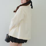 ミドル丈ペプラムコート | RMAF　NICE CLAUP / OLIVE des OLIVE | 詳細画像29 