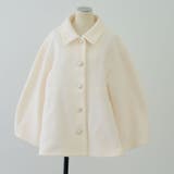 ミドル丈ペプラムコート | RMAF　NICE CLAUP / OLIVE des OLIVE | 詳細画像32 