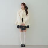 ミドル丈ペプラムコート | RMAF　NICE CLAUP / OLIVE des OLIVE | 詳細画像33 