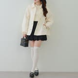 ミドル丈ペプラムコート | RMAF　NICE CLAUP / OLIVE des OLIVE | 詳細画像34 