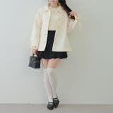 ミドル丈ペプラムコート | RMAF　NICE CLAUP / OLIVE des OLIVE | 詳細画像35 