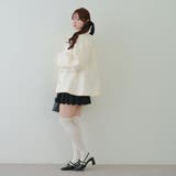 ミドル丈ペプラムコート | RMAF　NICE CLAUP / OLIVE des OLIVE | 詳細画像37 