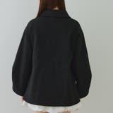 ミドル丈ペプラムコート | RMAF　NICE CLAUP / OLIVE des OLIVE | 詳細画像40 