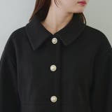 ミドル丈ペプラムコート | RMAF　NICE CLAUP / OLIVE des OLIVE | 詳細画像41 