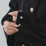 ミドル丈ペプラムコート | RMAF　NICE CLAUP / OLIVE des OLIVE | 詳細画像45 