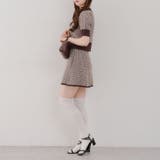 【セットアップ】ツイードポロ×ミニスカート | RMAF NICE CLAUP / OLIVE des OLIVE | 詳細画像28
