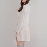 【セットアイテム】ボレロ×キャミチュニック | RMAF　NICE CLAUP / OLIVE des OLIVE | 詳細画像14 