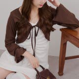 【セットアイテム】ボレロ×キャミチュニック | RMAF　NICE CLAUP / OLIVE des OLIVE | 詳細画像20 