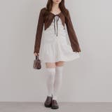 【セットアイテム】ボレロ×キャミチュニック | RMAF　NICE CLAUP / OLIVE des OLIVE | 詳細画像22 