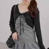 【セットアイテム】ボレロ×キャミチュニック | RMAF　NICE CLAUP / OLIVE des OLIVE | 詳細画像2 