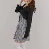 【セットアイテム】ボレロ×キャミチュニック | RMAF　NICE CLAUP / OLIVE des OLIVE | 詳細画像4 