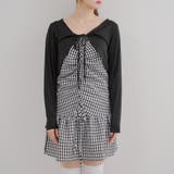 【セットアイテム】ボレロ×キャミチュニック | RMAF　NICE CLAUP / OLIVE des OLIVE | 詳細画像28 