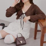ブラウン | 【セットアイテム】ボレロ×キャミチュニック | RMAF　NICE CLAUP / OLIVE des OLIVE