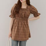 チェック | アソートフリルミニワンピース | RMAF NICE CLAUP / OLIVE des OLIVE