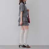 【セットアップ】キラキラTシャツ&ミニスカート | RMAF NICE CLAUP / OLIVE des OLIVE | 詳細画像8