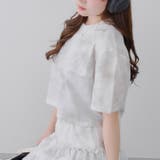 【セットアップ】キラキラTシャツ&ミニスカート | RMAF NICE CLAUP / OLIVE des OLIVE | 詳細画像10