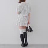 【セットアップ】キラキラTシャツ&ミニスカート | RMAF NICE CLAUP / OLIVE des OLIVE | 詳細画像18