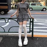 【セットアップ】キラキラTシャツ&ミニスカート | RMAF NICE CLAUP / OLIVE des OLIVE | 詳細画像23