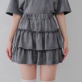 【セットアップ】キラキラTシャツ&ミニスカート | RMAF NICE CLAUP / OLIVE des OLIVE | 詳細画像31