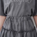 【セットアップ】キラキラTシャツ&ミニスカート | RMAF NICE CLAUP / OLIVE des OLIVE | 詳細画像34