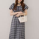 ホルター付き袖バルーンワンピ | RMAF NICE CLAUP / OLIVE des OLIVE | 詳細画像10