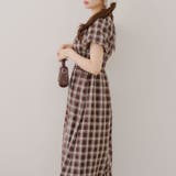 ホルター付き袖バルーンワンピ | RMAF NICE CLAUP / OLIVE des OLIVE | 詳細画像17