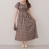 ホルター付き袖バルーンワンピ | RMAF NICE CLAUP / OLIVE des OLIVE | 詳細画像20