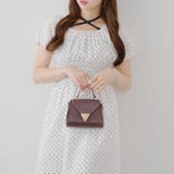 ホルター付き袖バルーンワンピ | RMAF NICE CLAUP / OLIVE des OLIVE | 詳細画像25