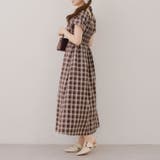 ホルター付き袖バルーンワンピ | RMAF NICE CLAUP / OLIVE des OLIVE | 詳細画像22