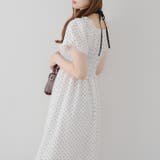 ドット | ホルター付き袖バルーンワンピ | RMAF NICE CLAUP / OLIVE des OLIVE