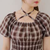 ホルター付き袖バルーンワンピ | RMAF NICE CLAUP / OLIVE des OLIVE | 詳細画像39