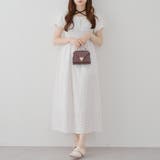 ホルター付き袖バルーンワンピ | RMAF NICE CLAUP / OLIVE des OLIVE | 詳細画像29