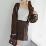 【セットアップ】ニットラインパーカー & ミニスカート | RMAF NICE CLAUP / OLIVE des OLIVE | 詳細画像10