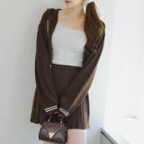 【セットアップ】ニットラインパーカー & ミニスカート | RMAF NICE CLAUP / OLIVE des OLIVE | 詳細画像11