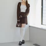 【セットアップ】ニットラインパーカー & ミニスカート | RMAF NICE CLAUP / OLIVE des OLIVE | 詳細画像13