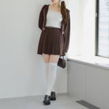 【セットアップ】ニットラインパーカー & ミニスカート | RMAF NICE CLAUP / OLIVE des OLIVE | 詳細画像14