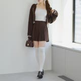 【セットアップ】ニットラインパーカー & ミニスカート | RMAF NICE CLAUP / OLIVE des OLIVE | 詳細画像15