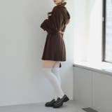 【セットアップ】ニットラインパーカー & ミニスカート | RMAF NICE CLAUP / OLIVE des OLIVE | 詳細画像19