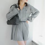 【セットアップ】ニットラインパーカー & ミニスカート | RMAF NICE CLAUP / OLIVE des OLIVE | 詳細画像20