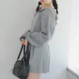 【セットアップ】ニットラインパーカー & ミニスカート | RMAF NICE CLAUP / OLIVE des OLIVE | 詳細画像22