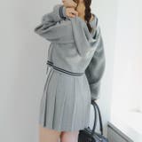 【セットアップ】ニットラインパーカー & ミニスカート | RMAF NICE CLAUP / OLIVE des OLIVE | 詳細画像23